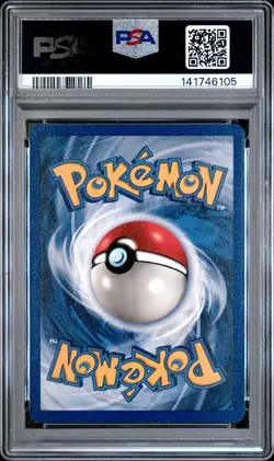 1999 POKEMON JUNGLE #55 MANKEY PSA 8 - Image 2