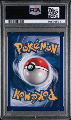 1999 POKEMON BASE SET SHADOWLESS #63 SQUIRTLE PSA 8 - Image 2