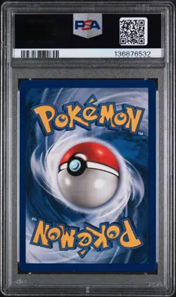 1999 POKEMON BASE SET SHADOWLESS #42 WARTORTLE PSA 9 - Image 2