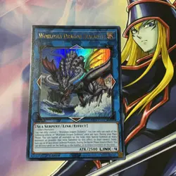 Worldsea Dragon Zealantis (RA04-EN082) - Ultra Rare - 1st Edition Yugioh M/NM - Image 1