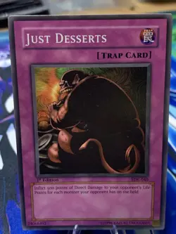 Just Desserts SDK-040 Starter Deck: Kaiba-1st Edition 1st Edition - Image 1