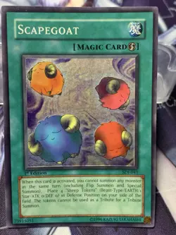 Scapegoat SDJ-041 Starter Deck Joey, 1st Edition - Image 1