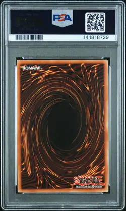 2025 YU-GI-OH! BLMM-1ST EDITION BLUE-EYES WHITE DRAGON ERIC STUART PSA 8 AUTO 10 - Image 2