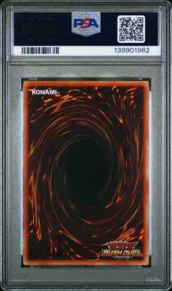 2025 YU-GI-OH! OVER RUSH RARE #JP042 SUPER SOLDIER RADIANCE PSA 10 - Image 2