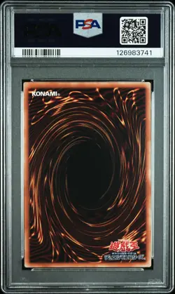 2024 YU-GI-OH! QUARTER CENTURY SECRET RARE #JP155 RAIDRAPTOR PAIN LANIUS PSA 10 - Image 2