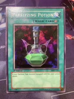 Paralyzing Potion MRD-137 Metal Raiders 1st Edition - Image 1