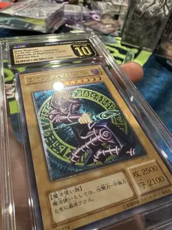 Yu-Gi-Oh! Dark Magician LN-53 Ultimate Rare (CGC Pristine 10) Population 1!!! - Image 2