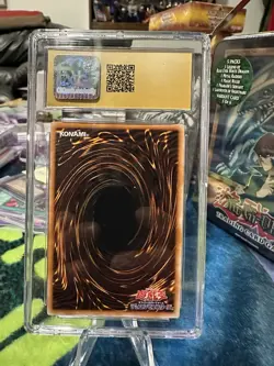 Yu-Gi-Oh! Dark Magician LN-53 Ultimate Rare (CGC Pristine 10) Population 1!!! - Image 4