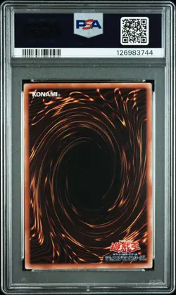 2024 YU-GI-OH! JPN QUARTER CENTURY SECRET RARE #JP040 T.G. GEAR ZOMBIE PSA 10 - Image 2