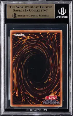 2022 YU-GI-OH PROMOS 25TH ANNIV. ULTIMATE KAJBA BLUE - EYES WHITE DRAGON BGS 9.5 - Image 2