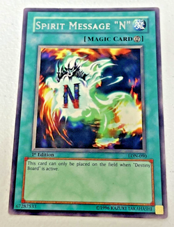 Yu-Gi-Oh! Spirit Message "N" - LON-090 - Rare - 1st Edition - Image 1