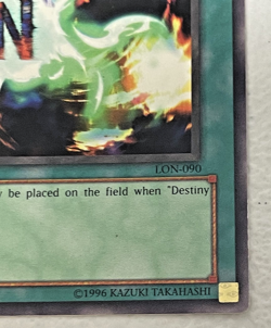 Yu-Gi-Oh! Spirit Message "N" - LON-090 - Rare - 1st Edition - Image 4
