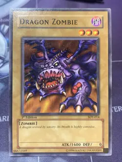 Dragon Zombie SDY-014 Starter Deck: Yugi 1st Edition - Image 1
