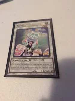 Cupsy Yummy Way OP29-EN002 Ultimate Rare Yugioh - Image 1