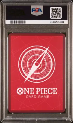 Yamato OP06-022 Leader Alt Art One Piece Card PSA 10 - Image 2