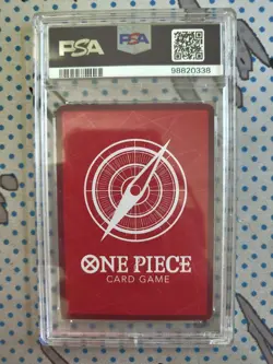 Yamato OP06-022 Leader Alt Art One Piece Card PSA 10 - Image 5