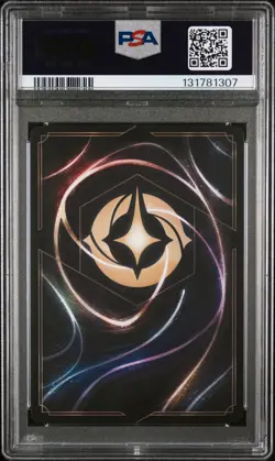 2025 DISNEY LORCANA EN 9-FABLED #26 CIRCLE OF LIFE PSA 9 - Image 2