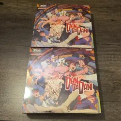 WEISS SCHWARZ TCG: DANDADAN BOOSTER BOX FACTORY SEALED! (x2) English *in hand - Image 1