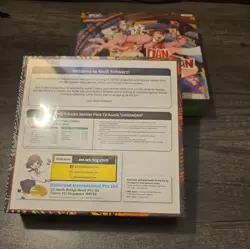 WEISS SCHWARZ TCG: DANDADAN BOOSTER BOX FACTORY SEALED! (x2) English *in hand - Image 2
