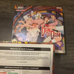 WEISS SCHWARZ TCG: DANDADAN BOOSTER BOX FACTORY SEALED! (x2) English *in hand - Image 3