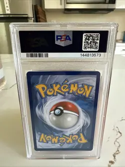 Pokemon TCG PSA GEM MINT 10 Stained Glass Birds Promo Card - Image 2