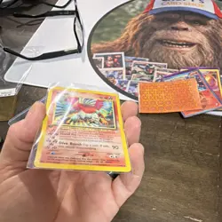 Pokemon Ho-oh 7/64 Holo Basic Card 90 HP 2000 English Vintage TCG - Image 3