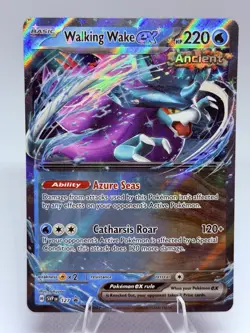 Walking Wake ex - 127 SV: Scarlet & Violet Promo Cards Promo Pokemon card - Image 1