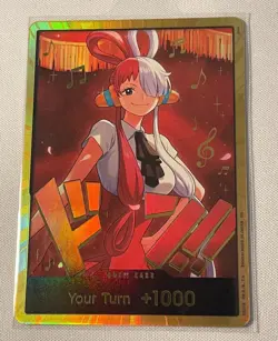 DON!! Card (Uta) (Gold) Extra Booster: One Piece Heroines Edition (EB03) - Image 1