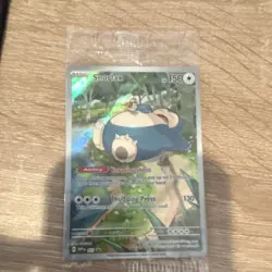 Pokemon TCG Snorlax 051 Sv: Scarlet & Violet Promo Holo Promo Card English - Image 3