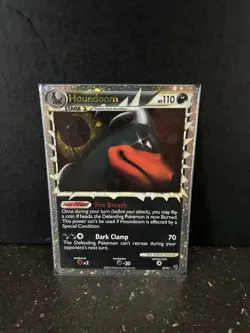 Pokemon Card Houndoom Prime - 82/90 - MP - Image 1