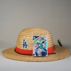 MINT! Dodgers x One Piece Sealed Card Straw Hat Monkey D. Luffy Original CLEAN! - Image 3