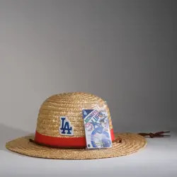 MINT! Dodgers x One Piece Sealed Card Straw Hat Monkey D. Luffy Original CLEAN! - Image 4