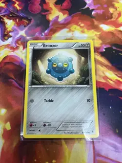 Bronzor 60/119 XY-Phantom Forces Regular LP-Lightly Played Pokemon Card TCG - Image 3