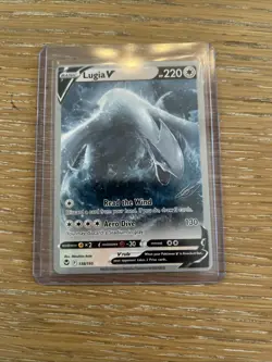 2022 Pokemon Lugia V 138/195 World Championships 2023 trading card - Image 1