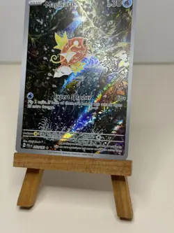 Pokemon TCG Magikarp S&V Paldea Evolved Holo Card #203/193 Illustration - Image 5