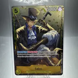 Sabo (Tin Pack Set Vol. 2) P-073 One Piece Promotion Cards Foil - Image 1