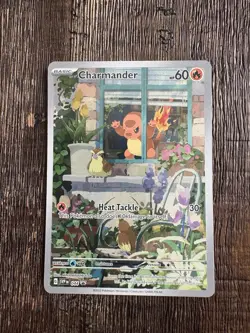 Charmander 044 Sv: Scarlet & Violet Promo Cards Holo - Image 1