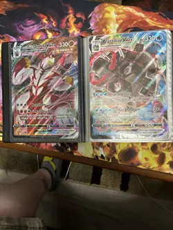 Pokemon TCG 25th Anniversary Celebrations Jumbo Card Binder W/33 Jumbo Cards NM - Image 3