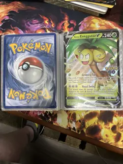 Pokemon TCG 25th Anniversary Celebrations Jumbo Card Binder W/33 Jumbo Cards NM - Image 5