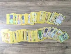Pokemon Cards Bulk Lot Of 250+ Older Cards - Image 2