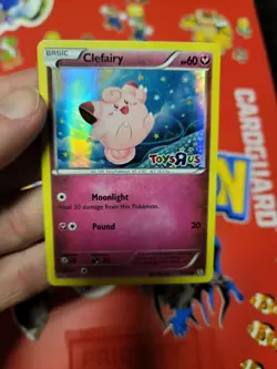 Clefairy Toys R Us Promo Pokemon Card Generations 50/ 83 Holo 2016 Nintendo - Image 1