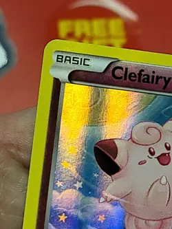 Clefairy Toys R Us Promo Pokemon Card Generations 50/ 83 Holo 2016 Nintendo - Image 3