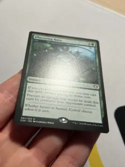 MTG 1x Obscuring Haze # 61 Commander 2020 Magic the Gathering Card x1 NM - Image 3