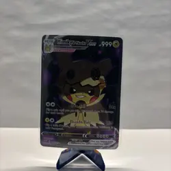 Mimikyu Pikachu Cosplay Pokemon Custom Fan Made Art Card NM - Image 1