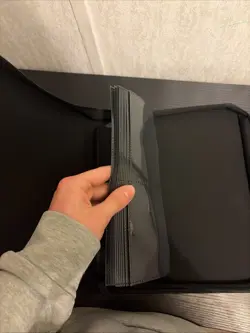 Toploader Binder 112 Cards 4-Pocket Rigid Trading & Sports Card Holder Black - Image 3