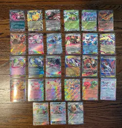Pokemon TCG - EX LOT of 27 Cards (No Duplicates) - Various Sets - NM - Image 1