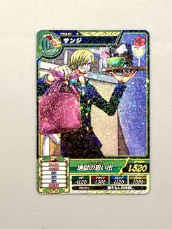 Sanji TW3-07 R One Piece Treasure World Card Japanese - Image 1