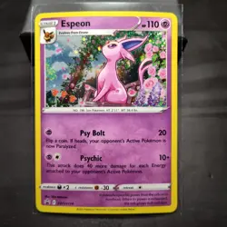 Promo: Espeon, SWSH174 : Holo - Pokemon TCG Card - Image 1