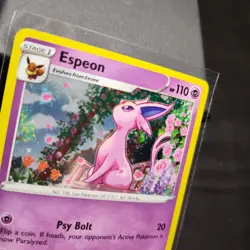 Promo: Espeon, SWSH174 : Holo - Pokemon TCG Card - Image 2