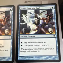 Freed from the Real Saviors of Kamigawa Regular - Image 2